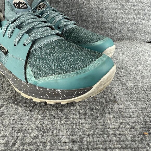 Lems Mesa Womens 9 Hiking Shoes Blue Trail Athletic Outdoor Trekking - Picture 9 of 11